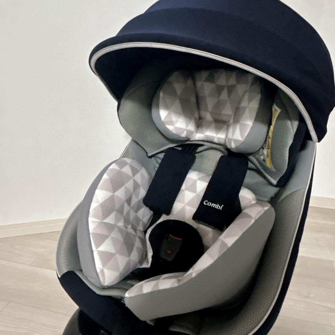 コンビ クルムーヴスマートISOFIX エッグショックJN-570 美品