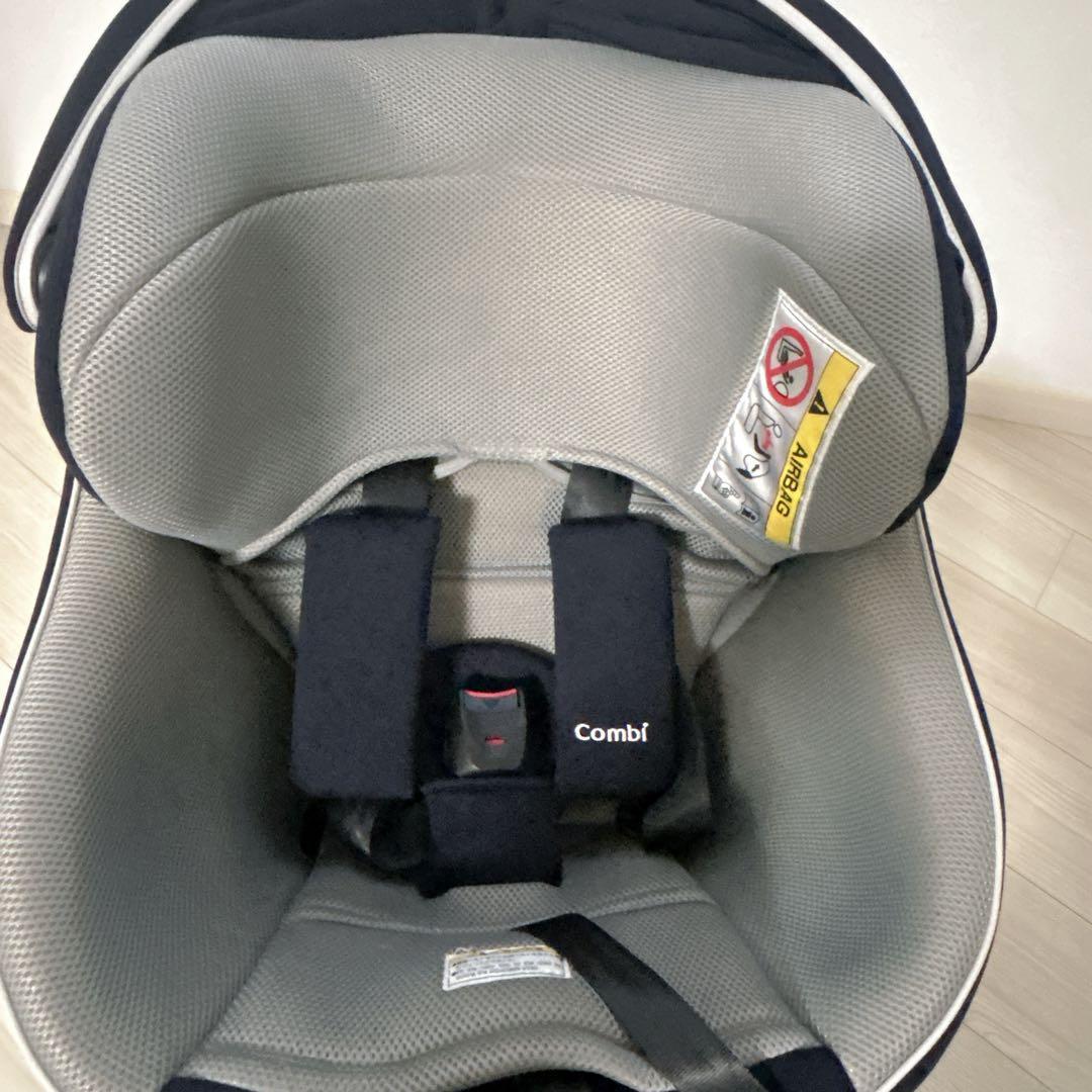 コンビ クルムーヴスマートISOFIX エッグショックJN-570 美品