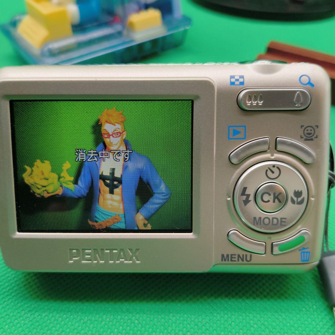 【動作確認済】PENTAX ペンタックスOptio オプティオ E70 単3電池