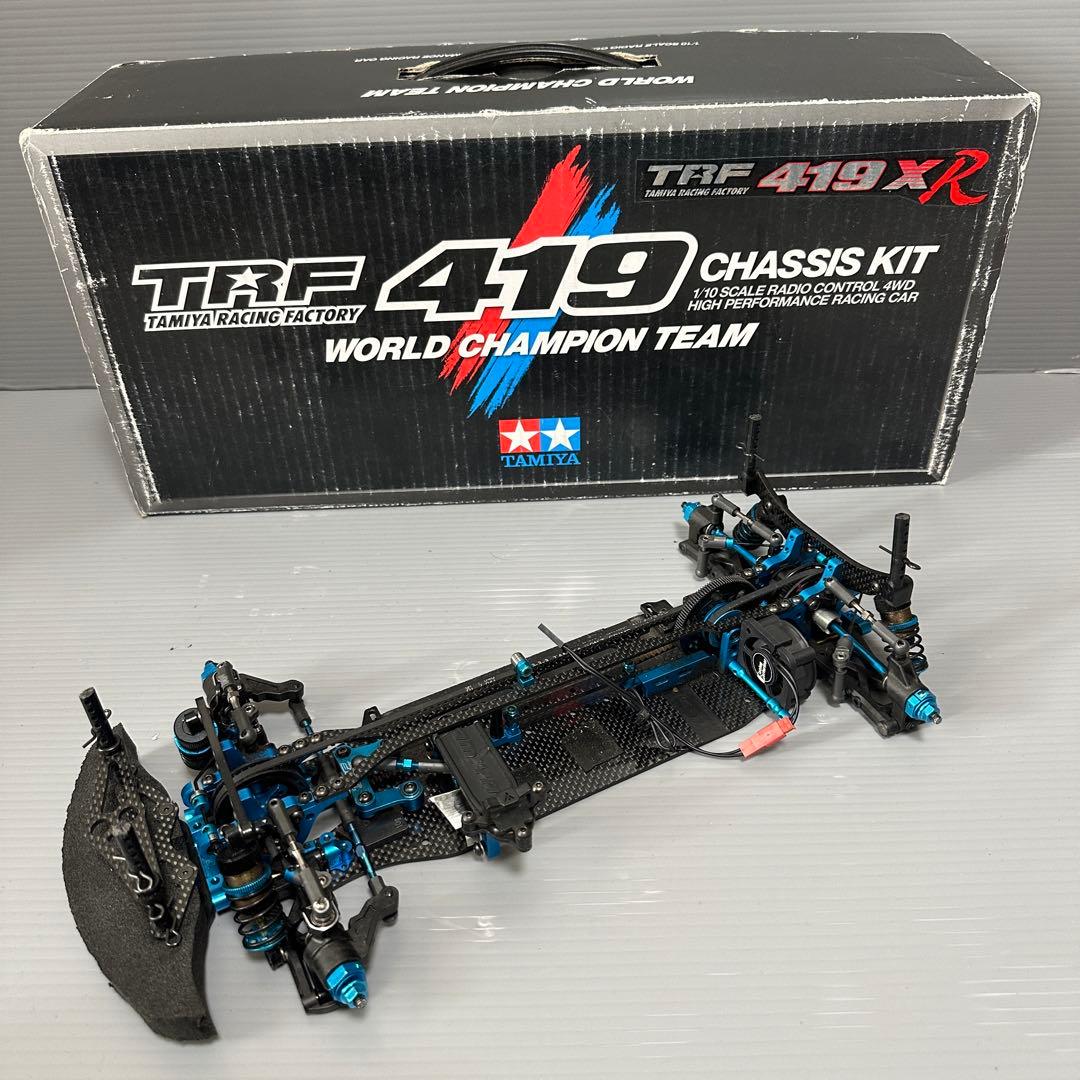 タミヤTRF 419 XR シャーシキット