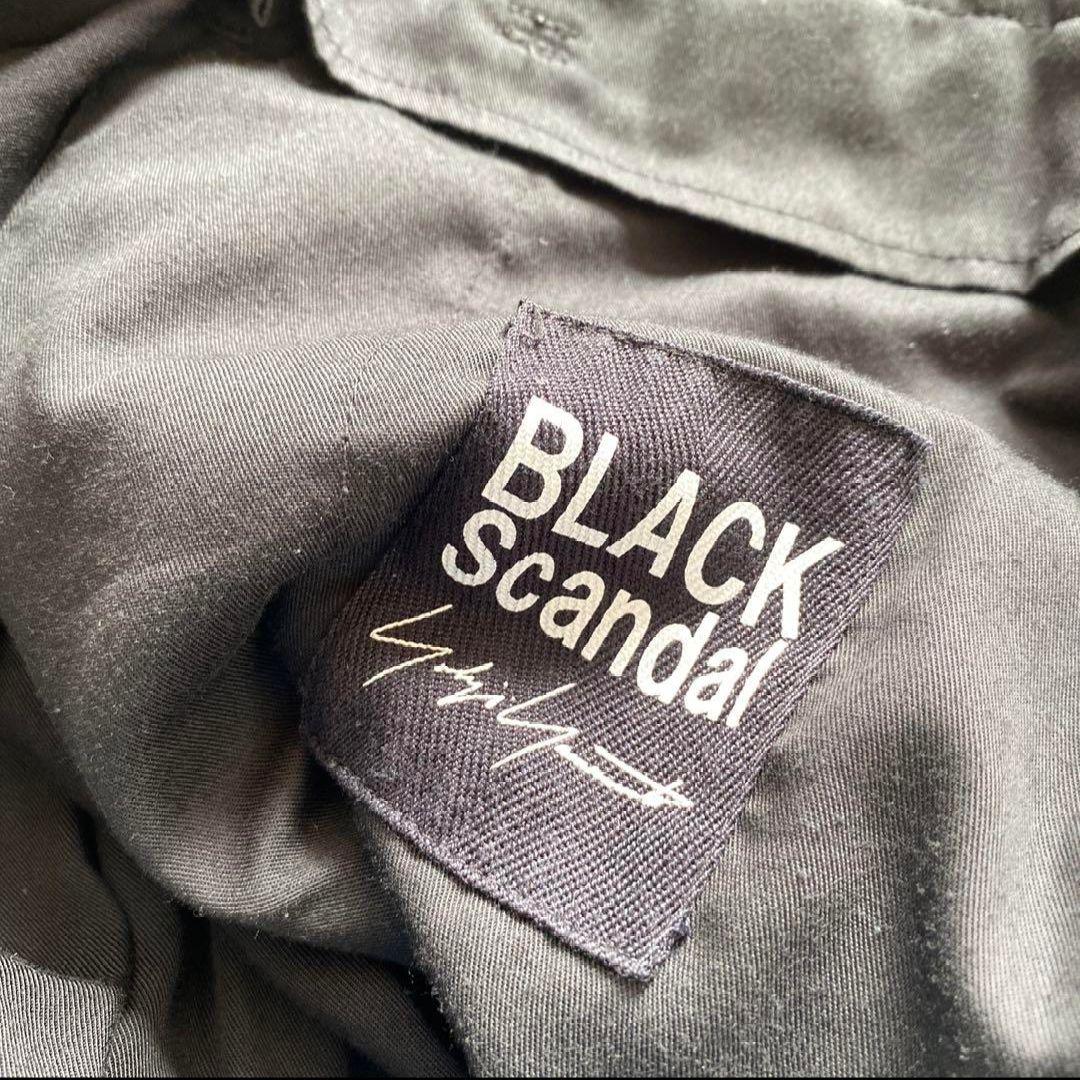 M*様 ブラックスキャンダル ヨウジヤマモトBLACK Scandalバルーンパ