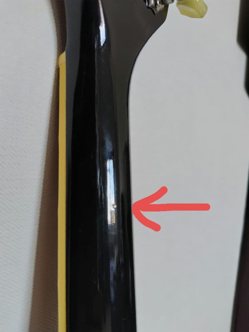 d*9様 Greco SG ブラック エレキギター　SS-60P2　中山加奈子モ