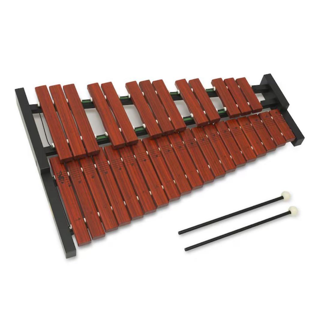 美品★卓上木琴　YAMAHAヤマハ TX-6 木琴　マレット付き