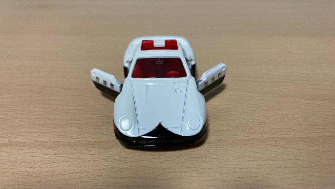 トミカ106 ポルシェ959 パトロールカー 日本製