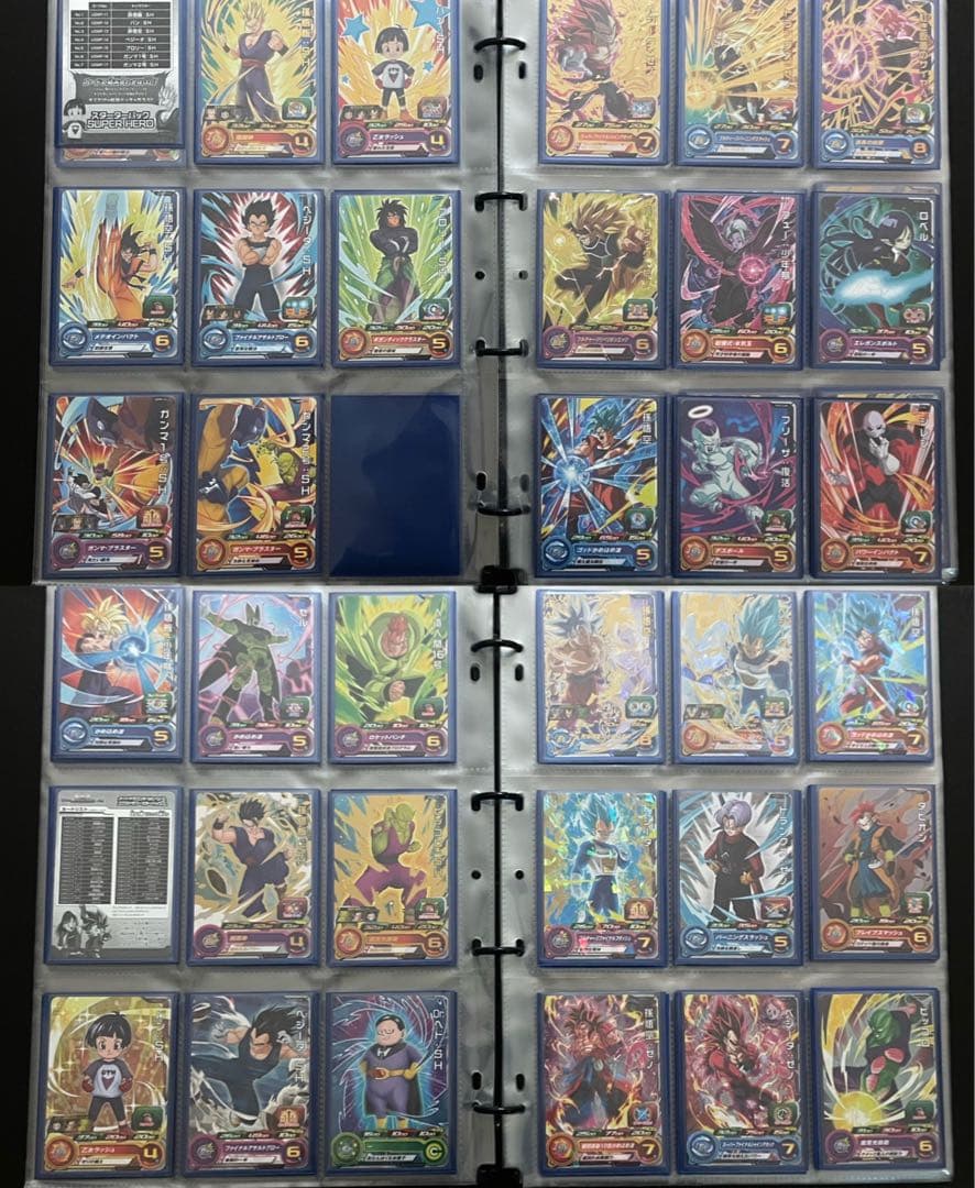 ドラゴンボールヒーローズ　引退品（コレクション）