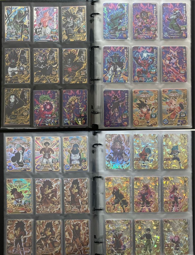 ドラゴンボールヒーローズ　引退品（コレクション）