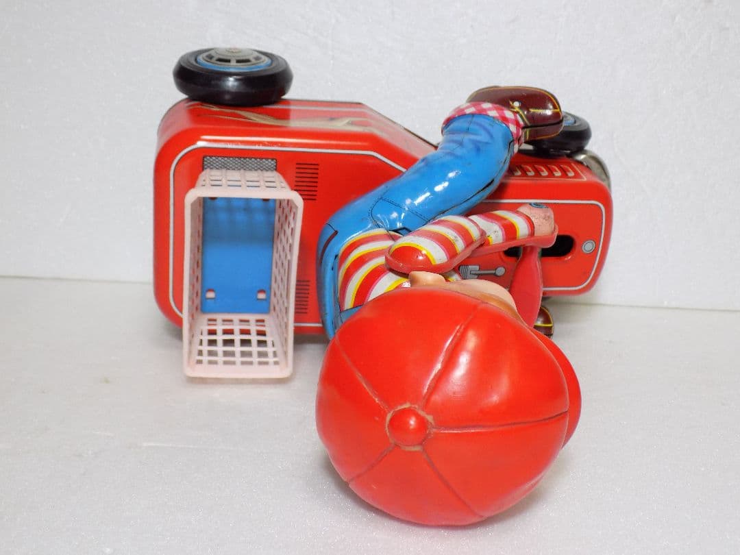 マスダヤ ブリキ　電動　【ちびっこ HAND CAR 】☆動作品