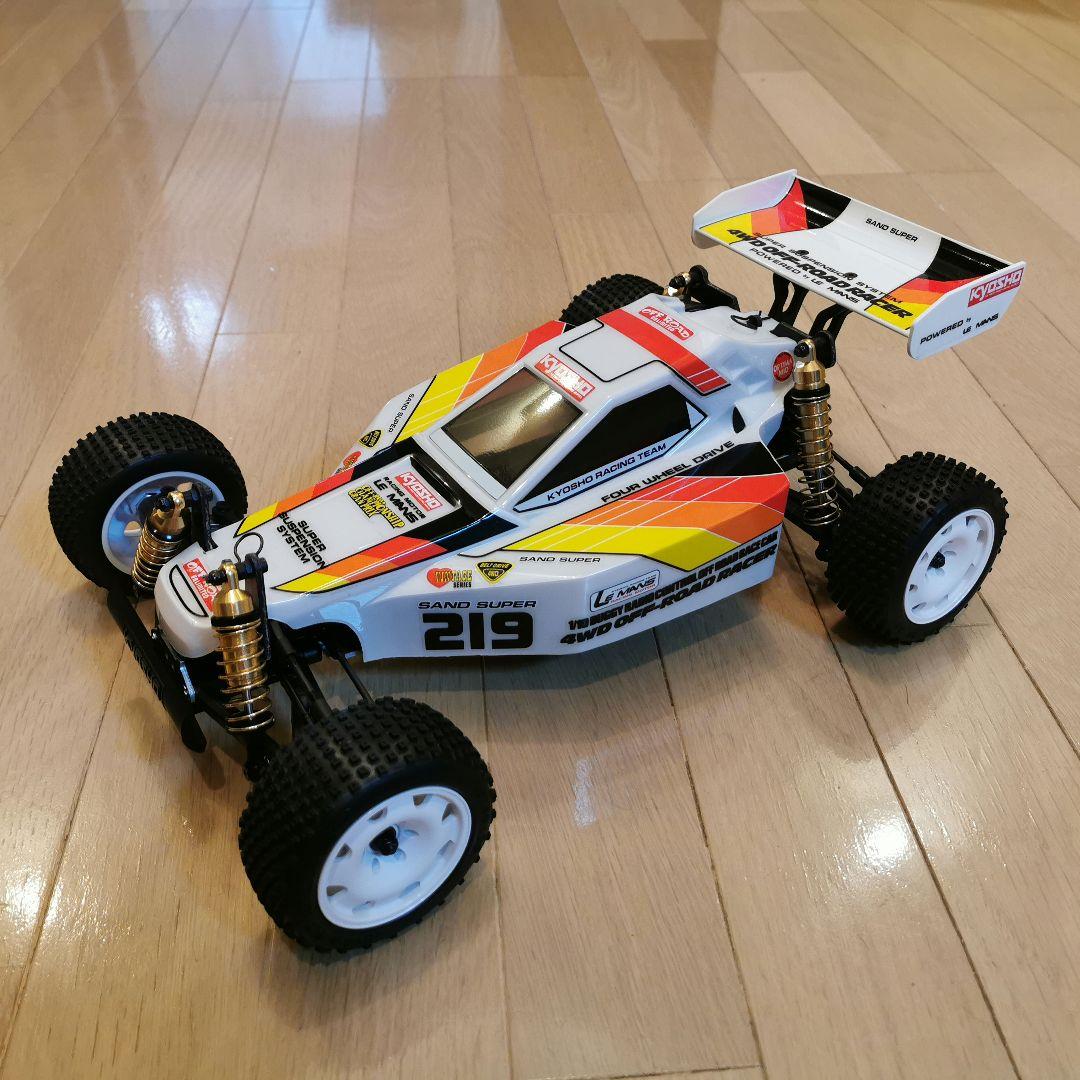 こ*け様 新品 京商 オプティマミッド & ル・マン240S