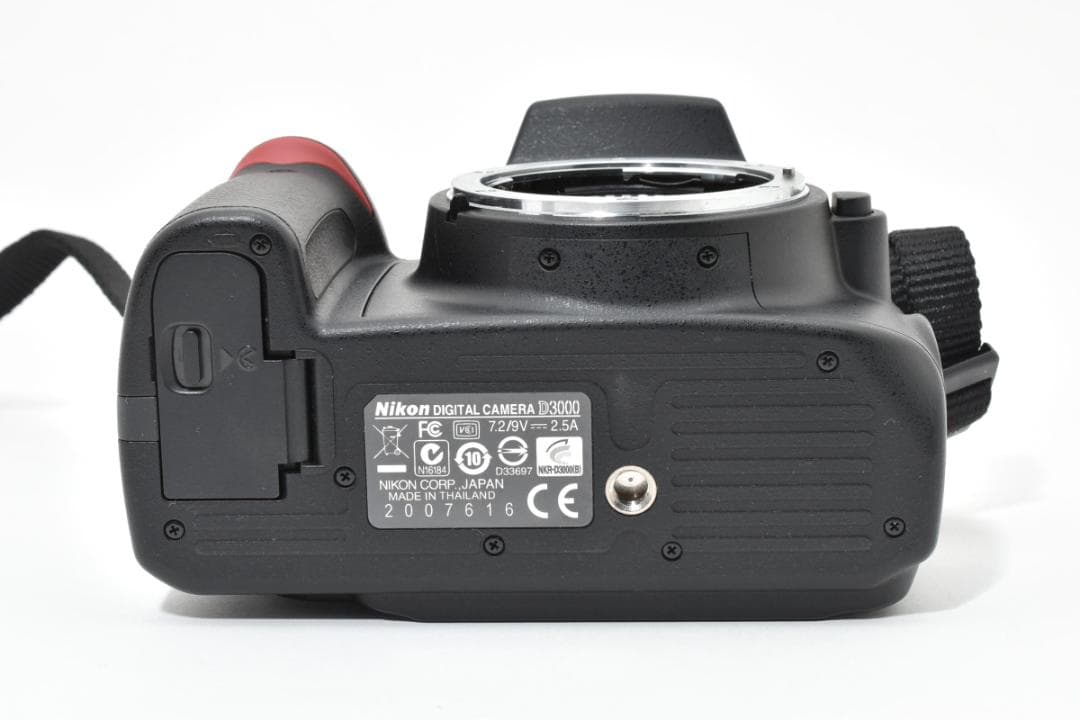 ★撮影枚数957枚・超美品★Nikon ニコン D3000 ボディ #20716