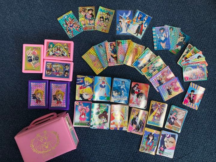 値下げ【セーラームーンカード・カードケース】まとめ売り