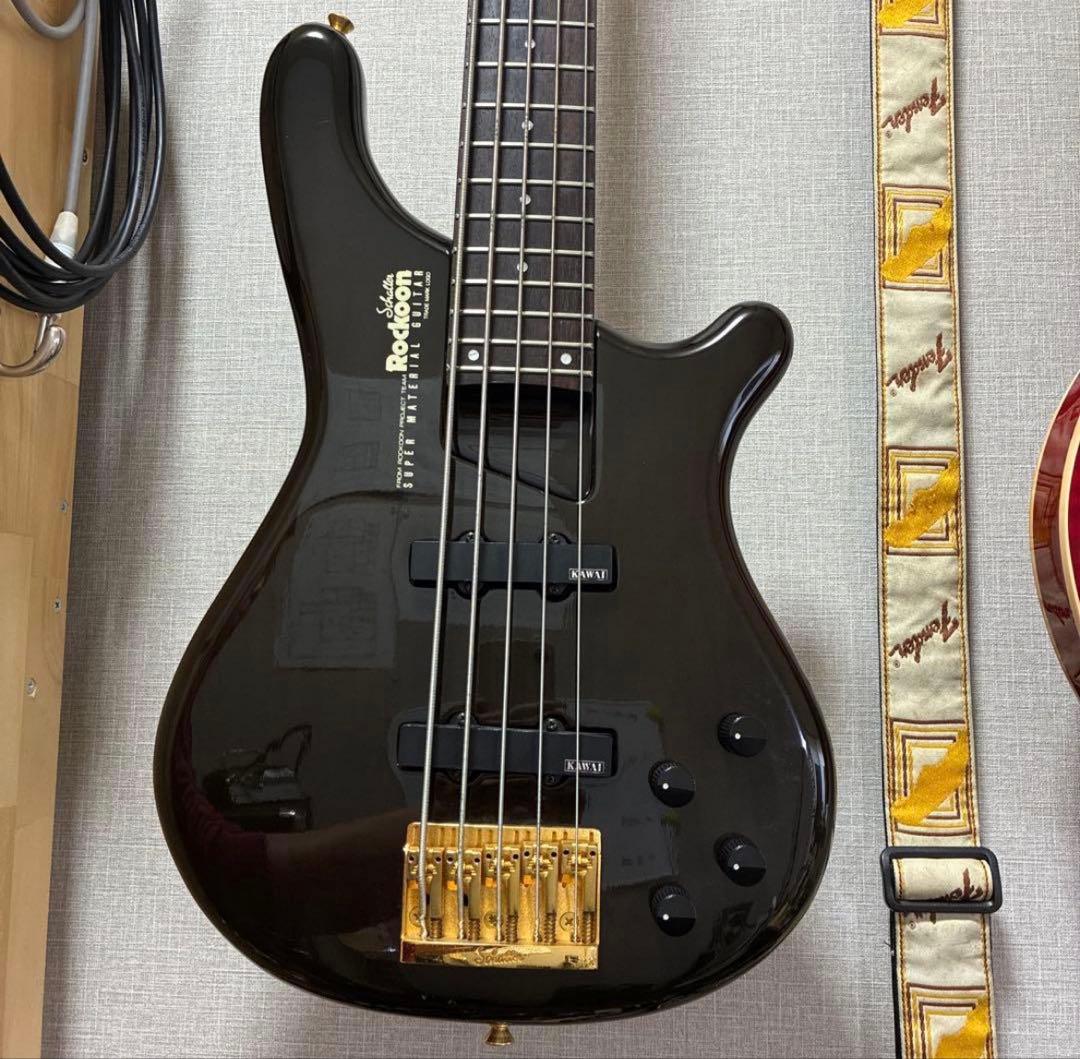 rockoon kawai RB-855S ジャパンヴィンテージ　5弦ベース