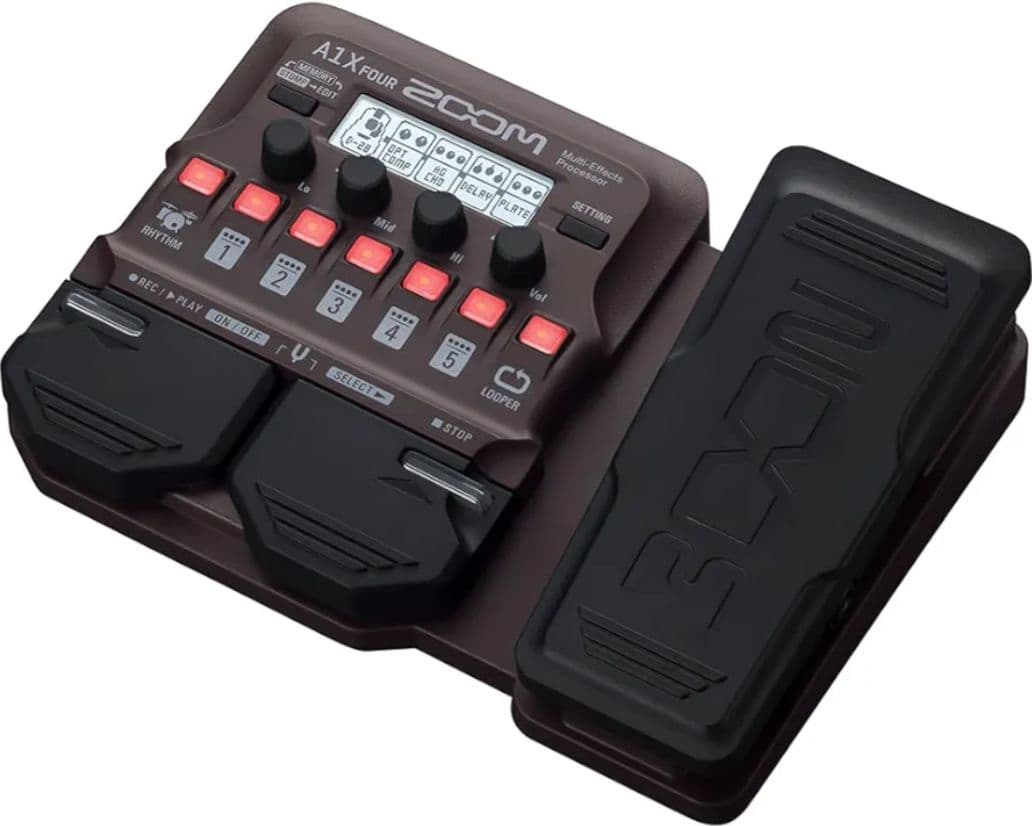 ZOOM ズーム A1X FOUR アコースティック楽器用