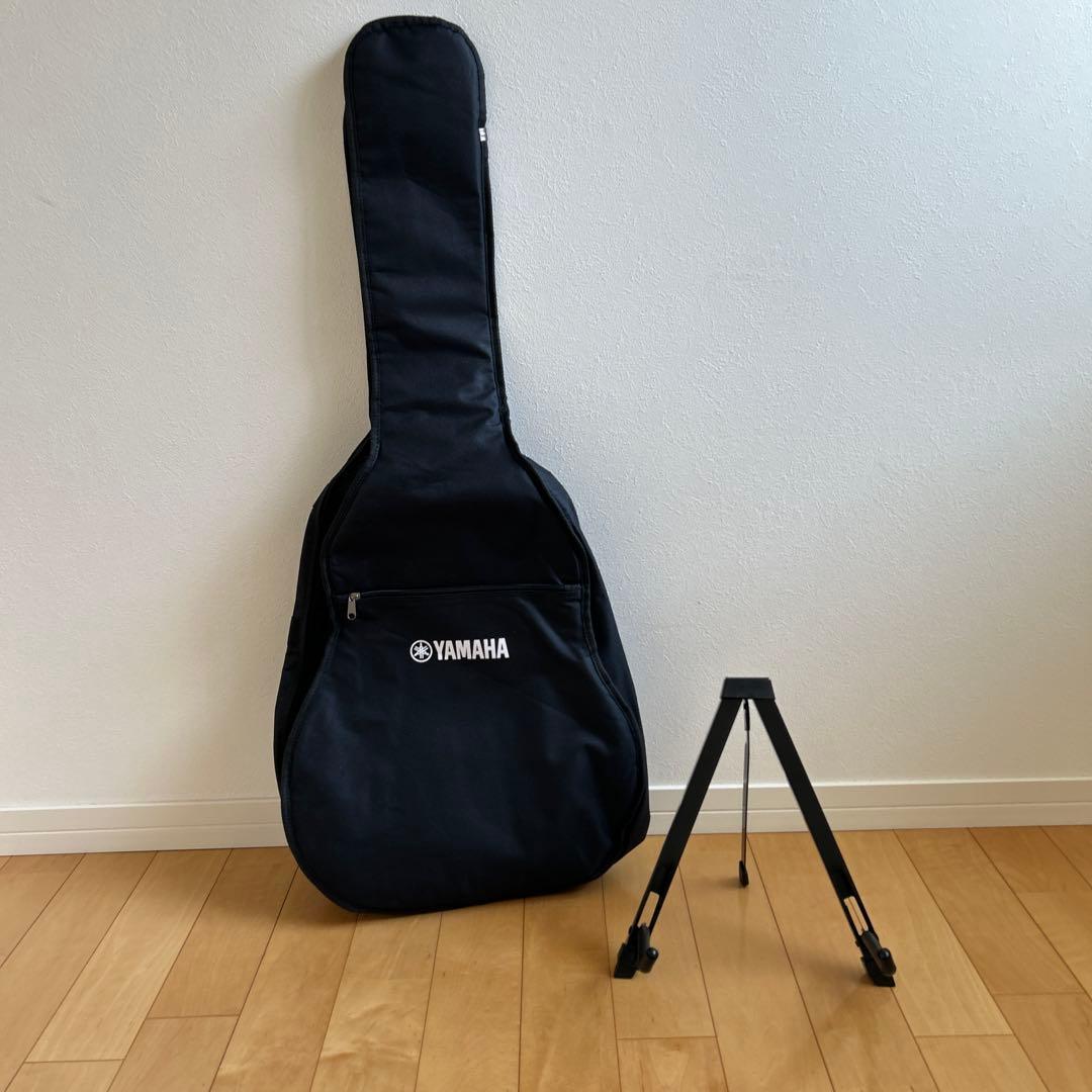 2026.1購入アコースティックギターYAMAHA FG820ブラック セット