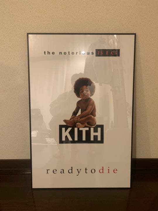 kith特大ポスター正規品