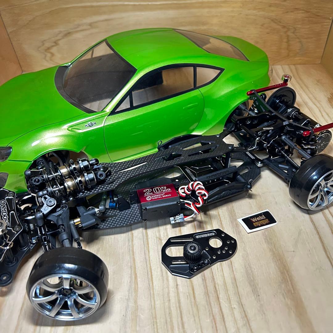 overdose GALM メカ ボディ付 ハイマウントオーバードーズ ガルム