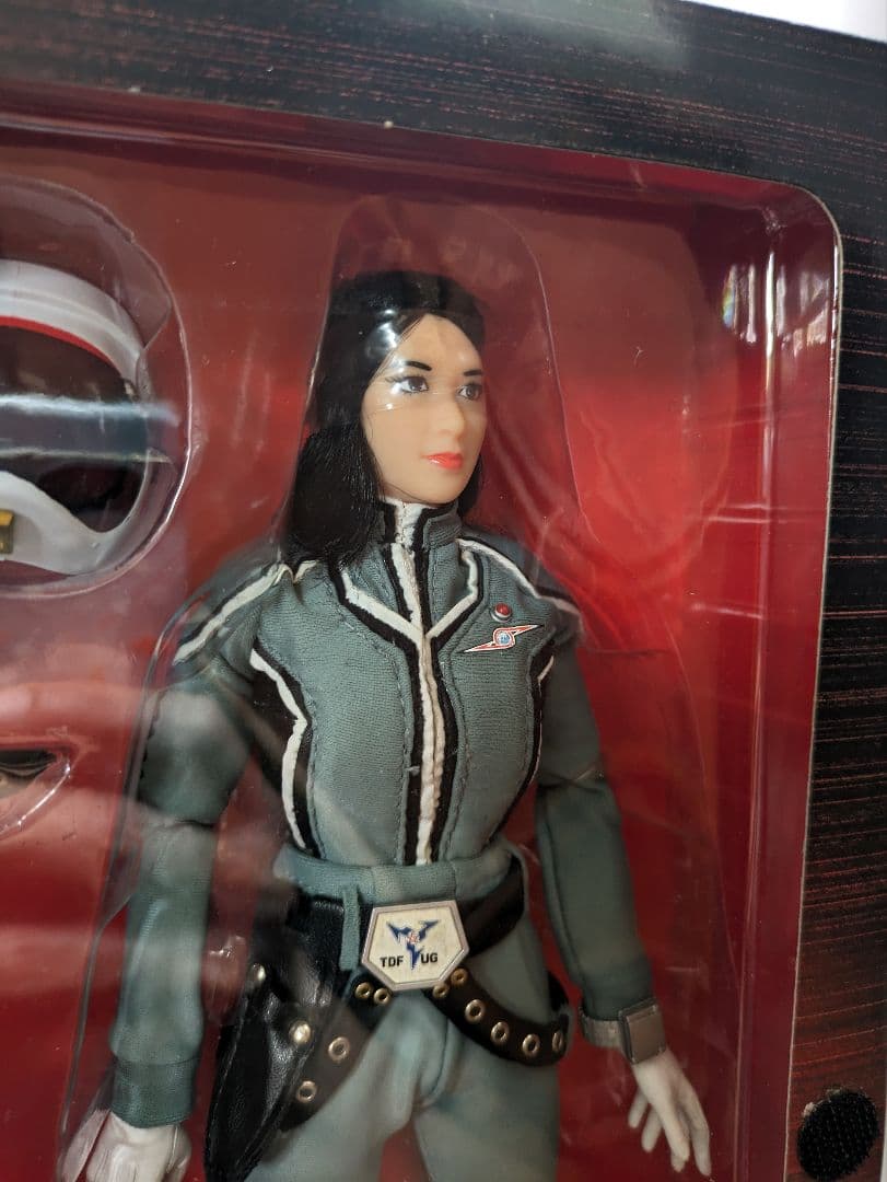 タカラ クールガール ウルトラセブン ウルトラ警備隊 友里アンヌ