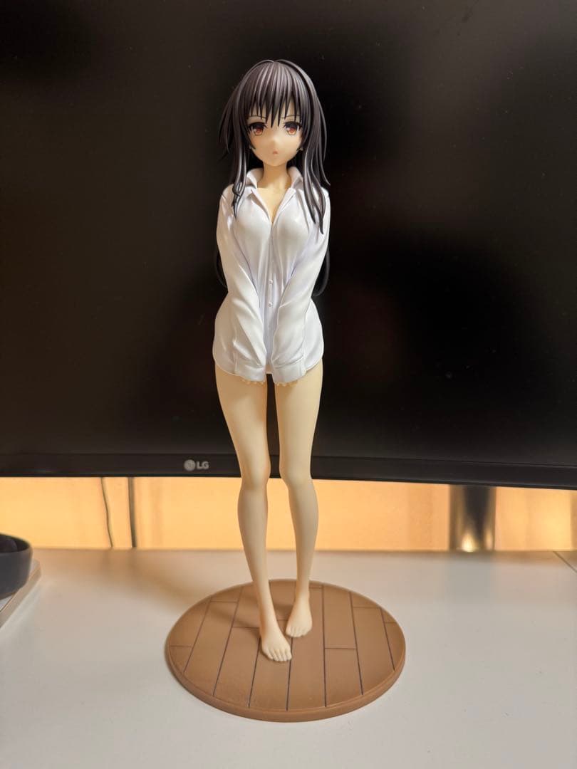 ToLOVEる　古手川唯　ワイシャツフィギュア