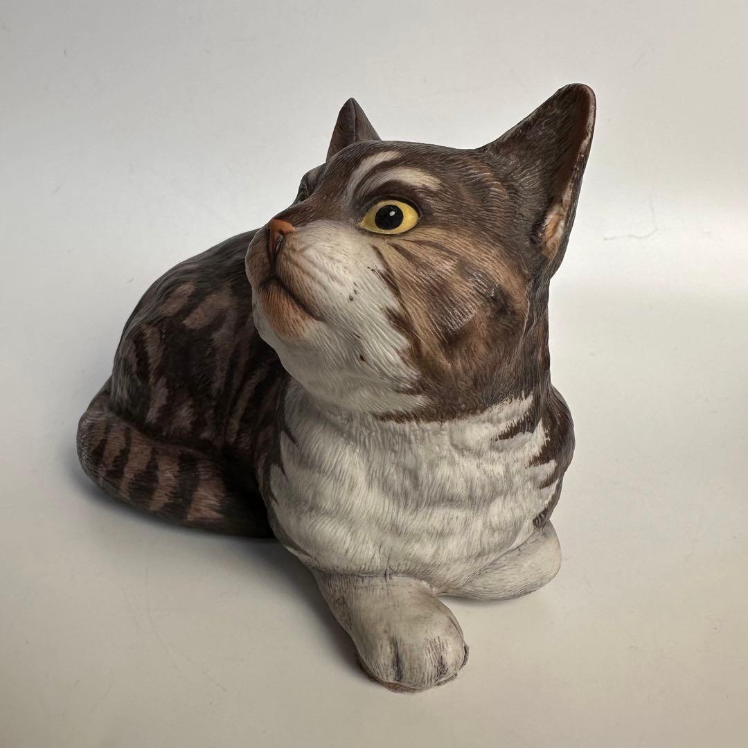 猫オブジェ(置き物)