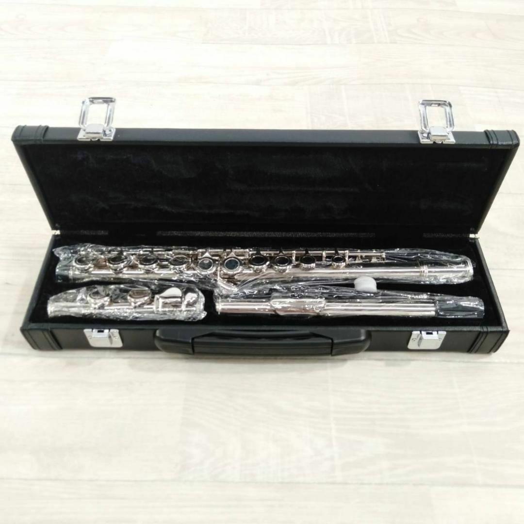 【新品】Zeff フルート C管 ニッケルメッキ ZFL-30 ハードケース付