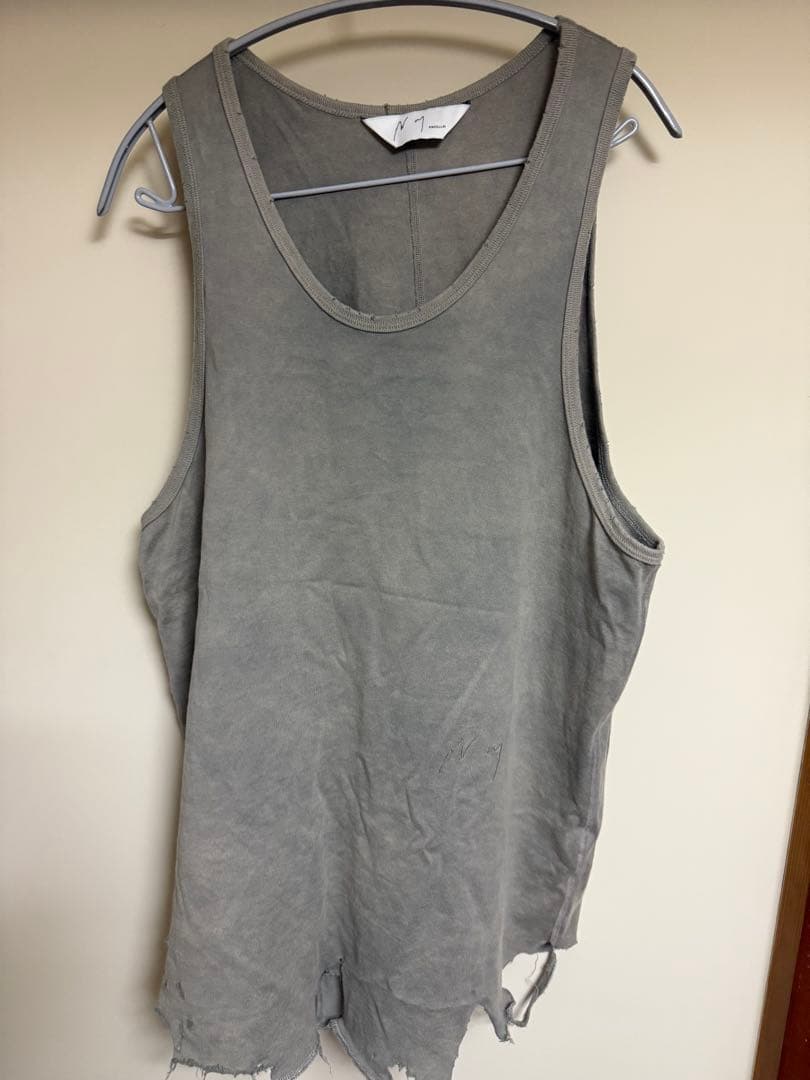 アンセルム　タンクトップ　美品