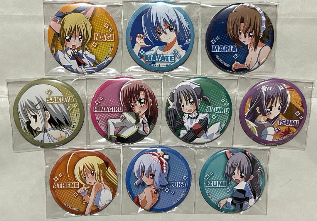 超希少　激レア　ハヤテのごとく 缶バッジ