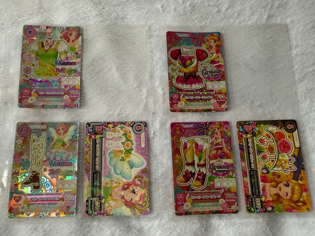 アイカツカード まとめ売り プレミアム ノーマル キャンペーン レア