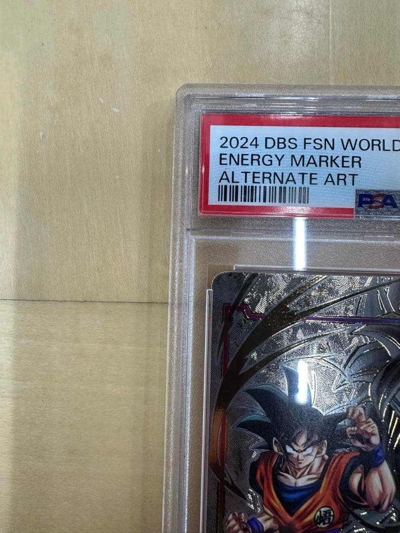 PSA10 孫悟空 E01-05 エナジーマーカー フュージョンワールド