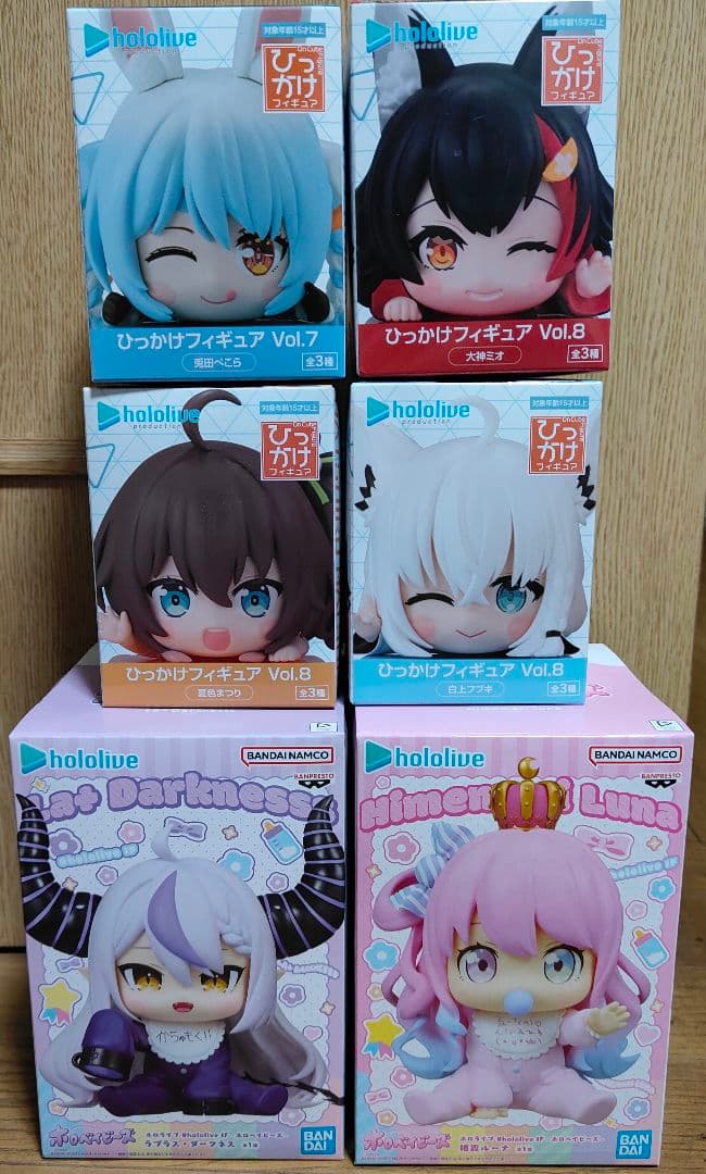 ホロライブ フィギュア 6体セット