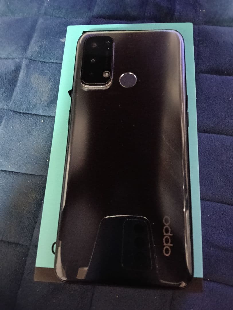 OPPO Reno5 A 5G ブラック