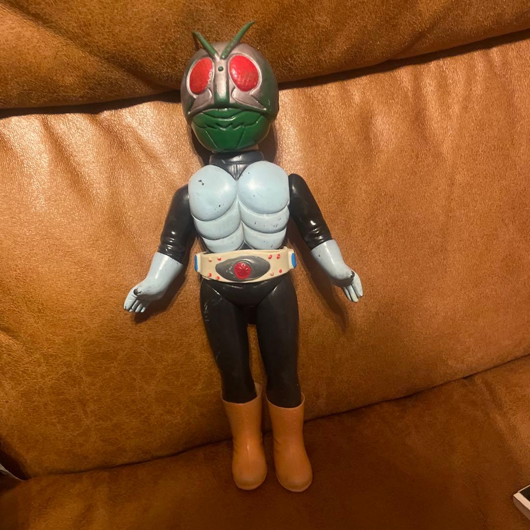 仮面ライダー　旧バンダイ　ソフビ