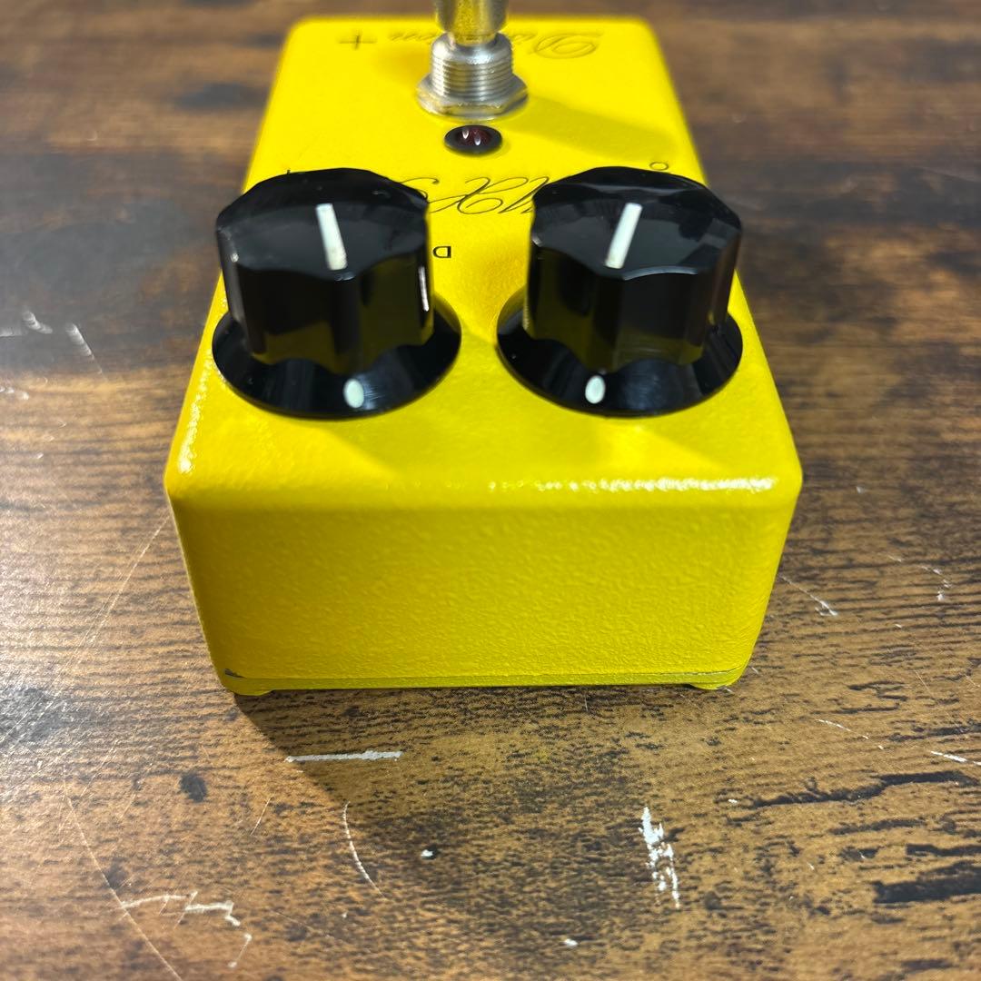 MXR distortion + スクリプトロゴモデル LED有
