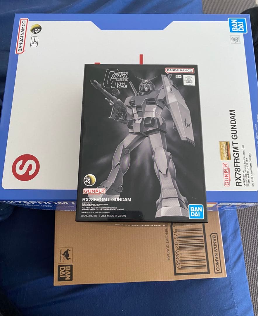 RX78FRGMT GUNDAM Sサイズ ガンプラ