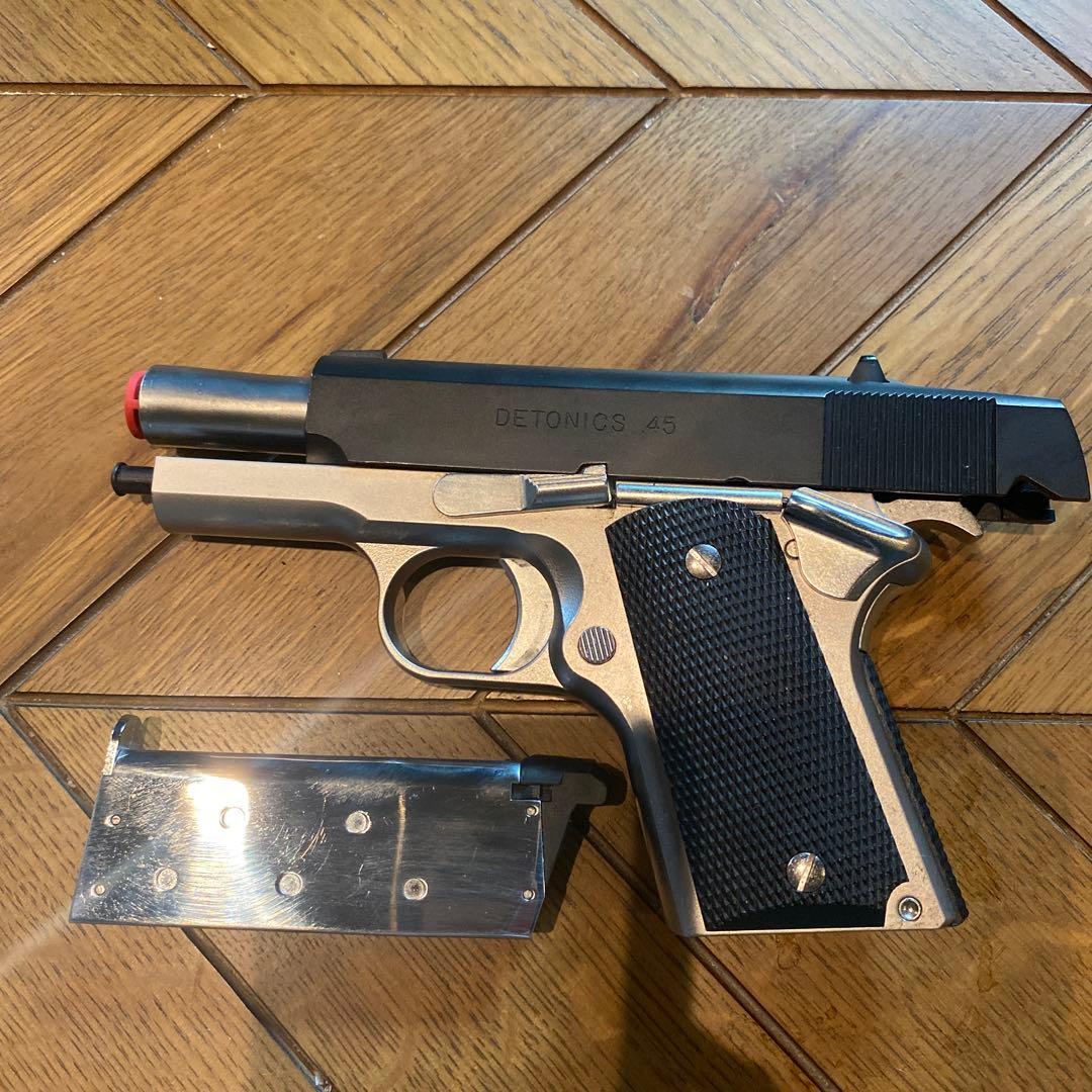東京マルイ　デトニクス45 ガスセミオートマチック