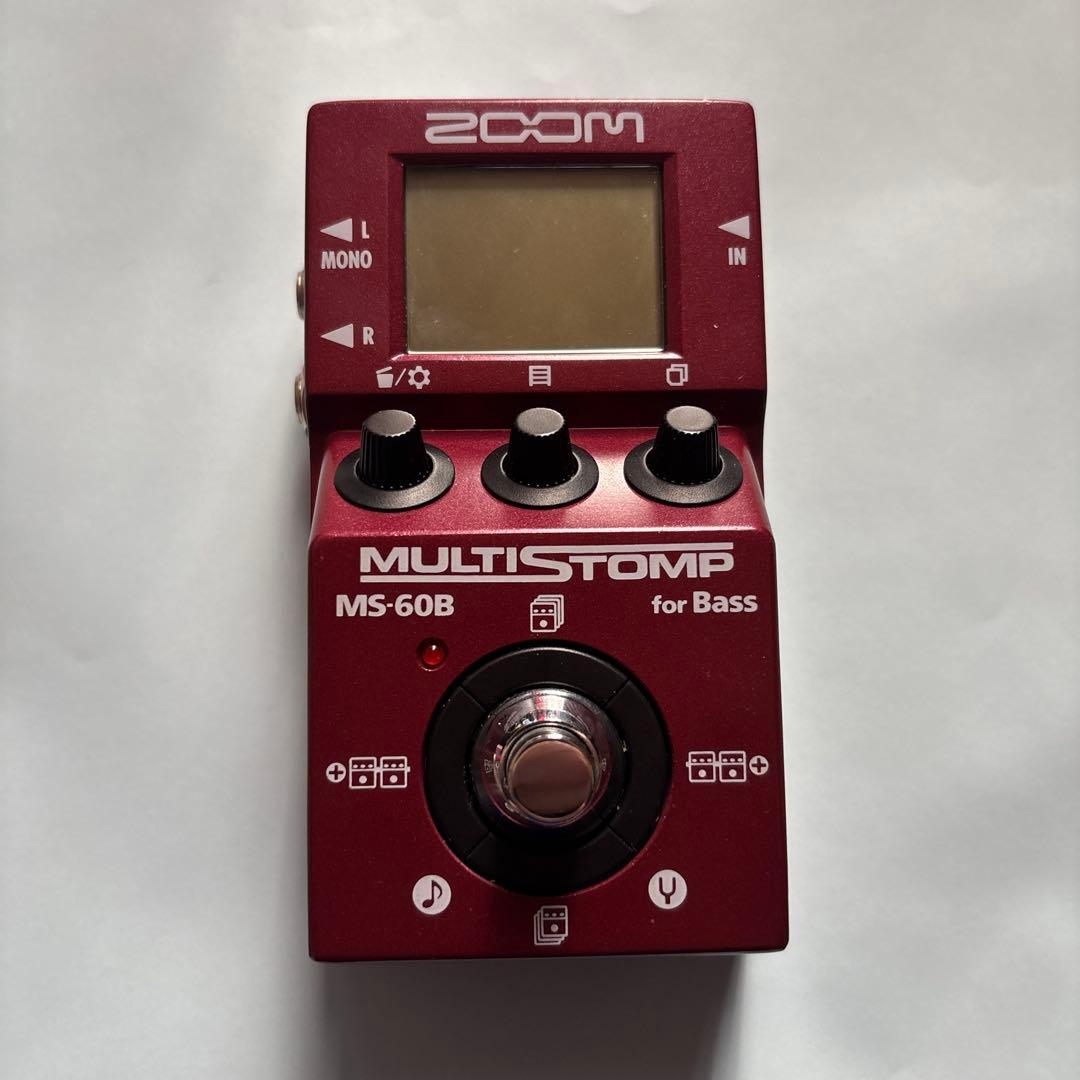 ベース用マルチエフェクター zoom MS-60B