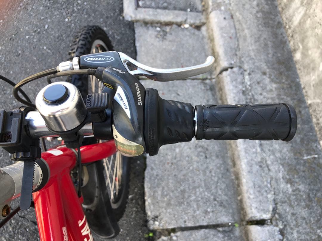 ルイガノ22インチ　子供用自転車　マウンテンバイク　MTB 埼玉県引渡