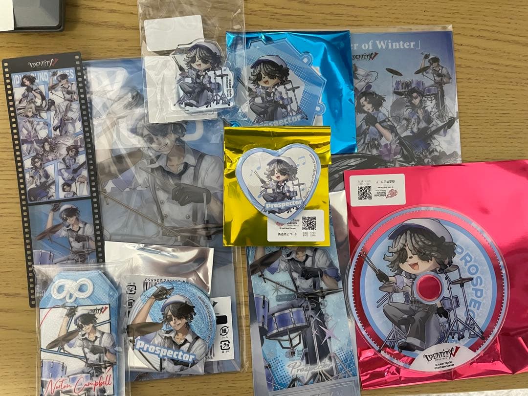 第五人格　コミケ　C107 サウンドウェーブ　フルセット　探鉱者即購入可