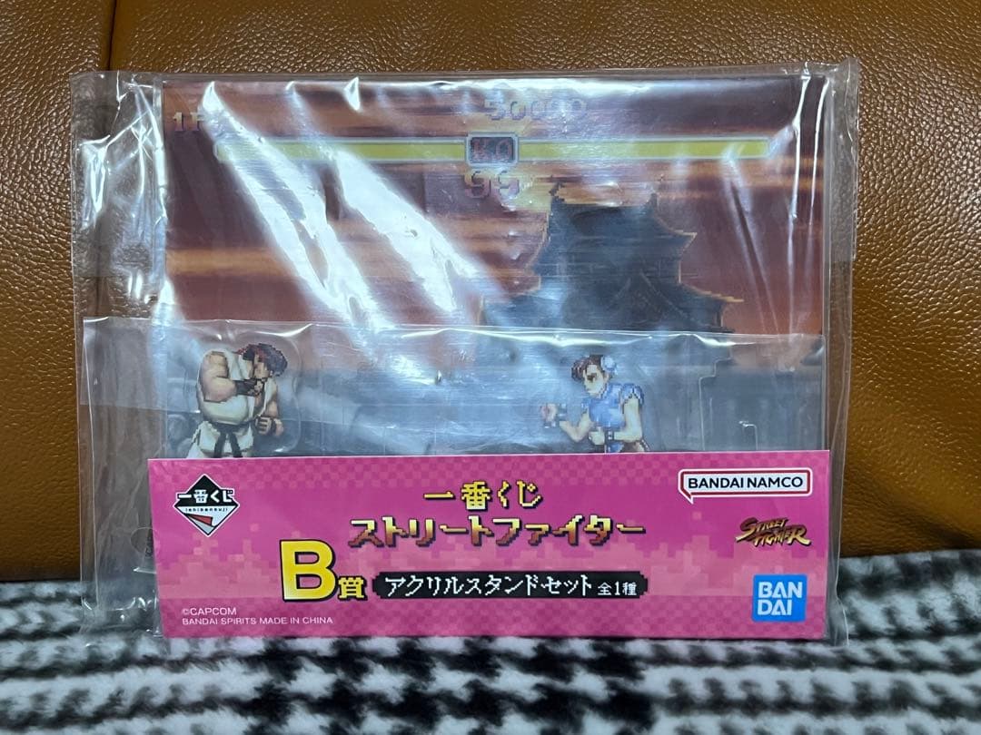 一番くじ ストリートファイター A賞からラストワン賞までフルコンプリートセット