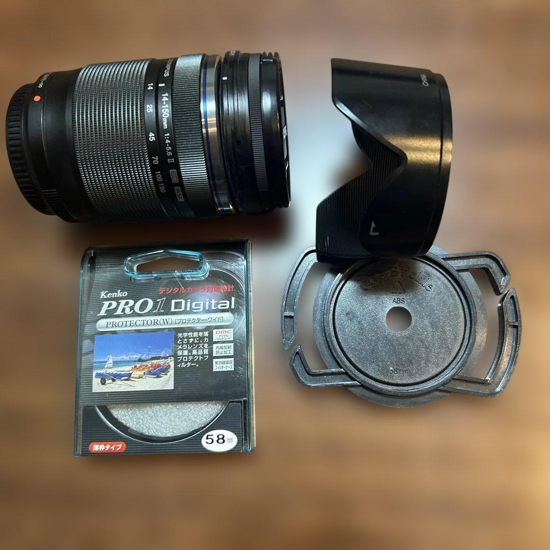 美品: オリンパスM.ZUIKO DIGITAL ED14-150mm