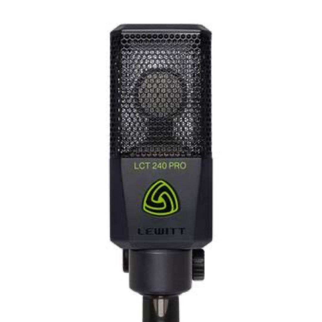 配信機器・PA機器・レコーディング機器 lewitt LCT 240 PRO