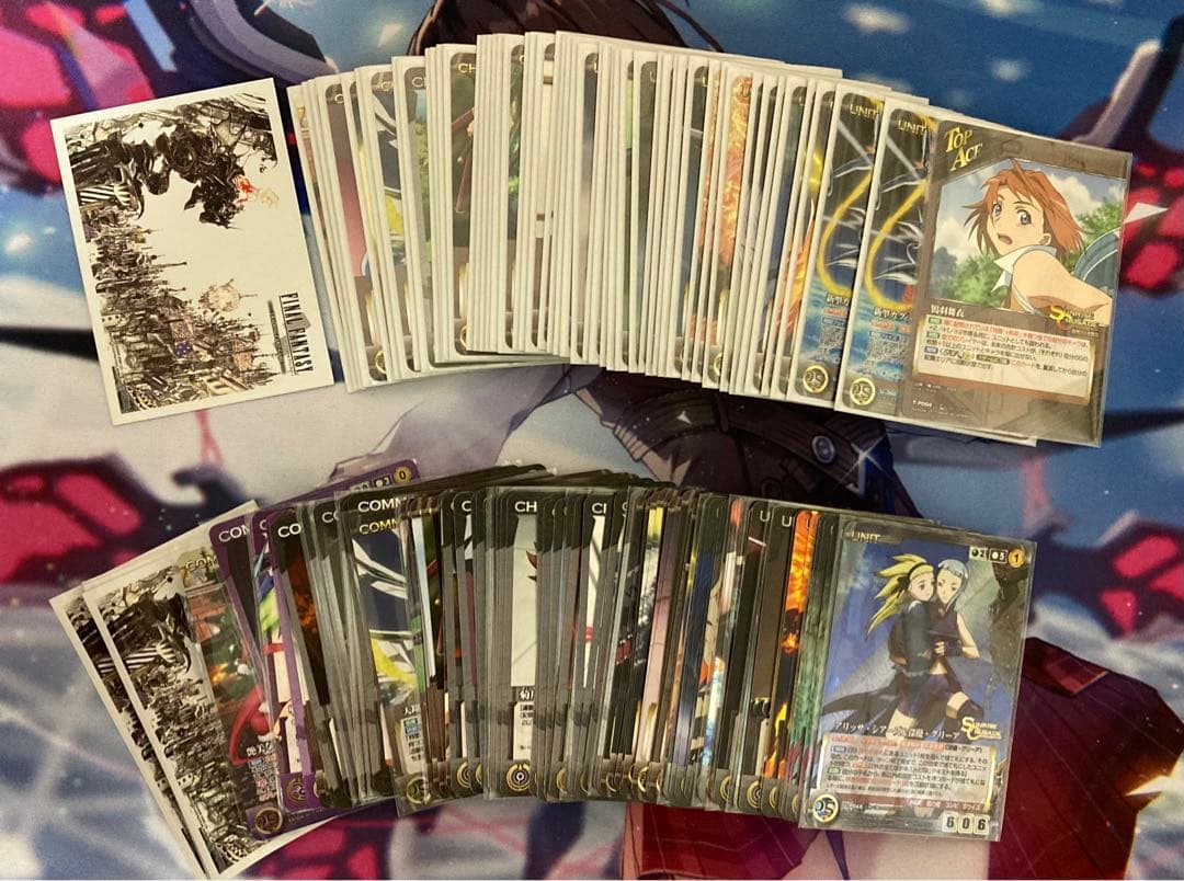 クルセイド　舞-HiME デッキ+その他 まとめ売り