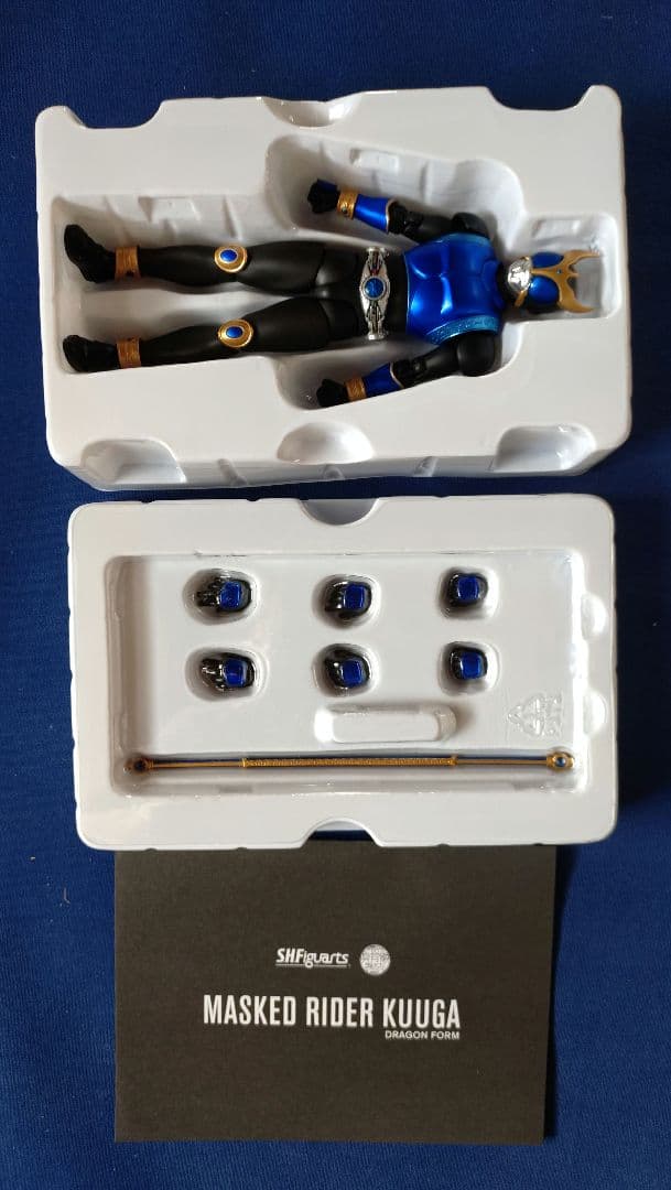 S.H.figuarts 真骨彫製法 クウガ 5体セット