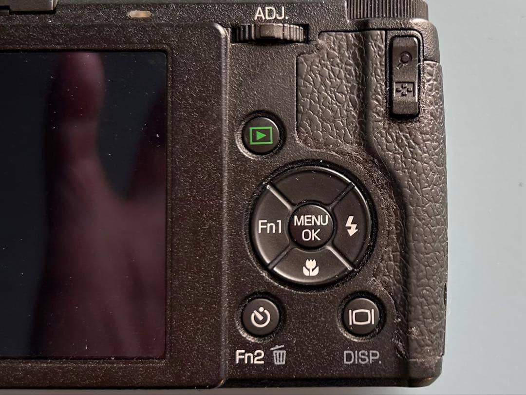 RICOH GR digital 4 リコーGRデジタル4