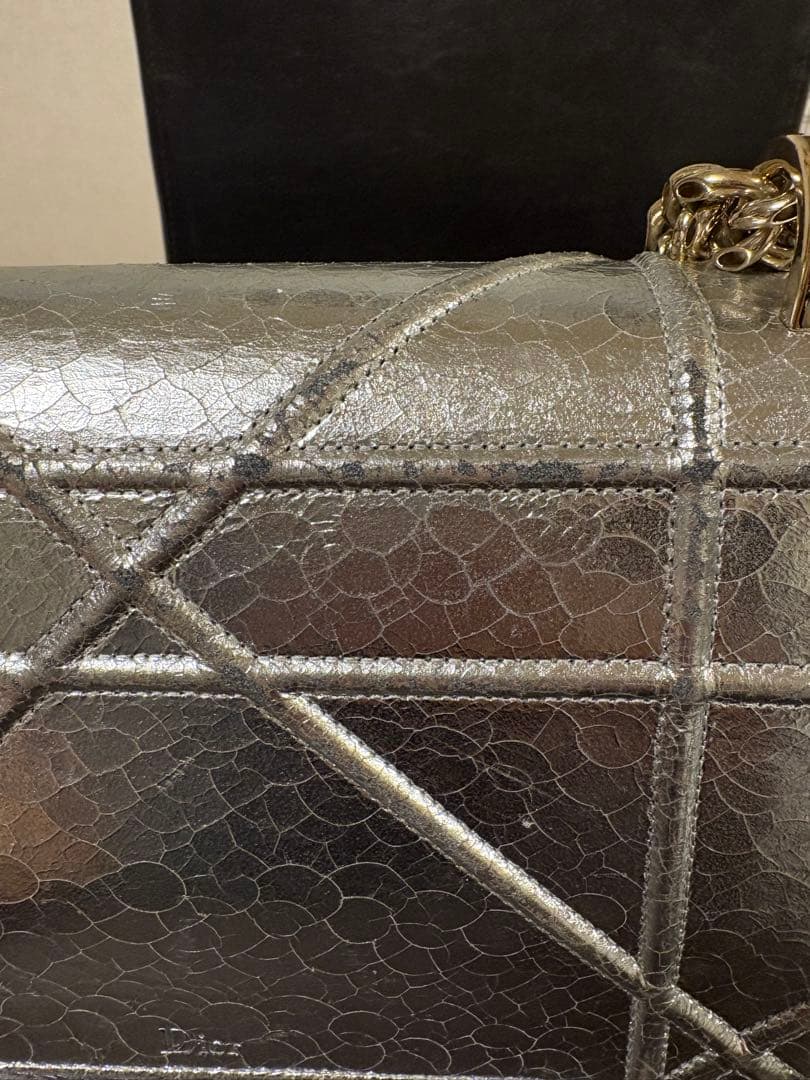 Christian Dior DIORAMA ディオラマ チェーンシバッグ