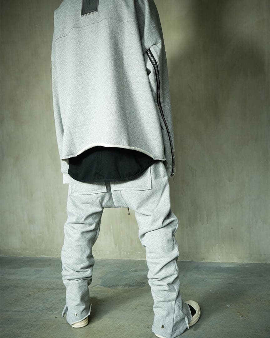 メゾンカサノバ / 2Way Heavy Sweat Sarouel Pants