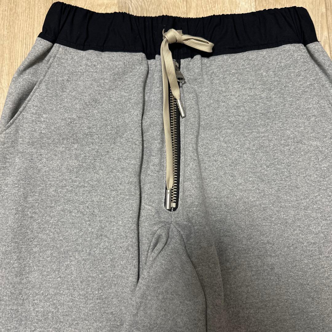 メゾンカサノバ / 2Way Heavy Sweat Sarouel Pants