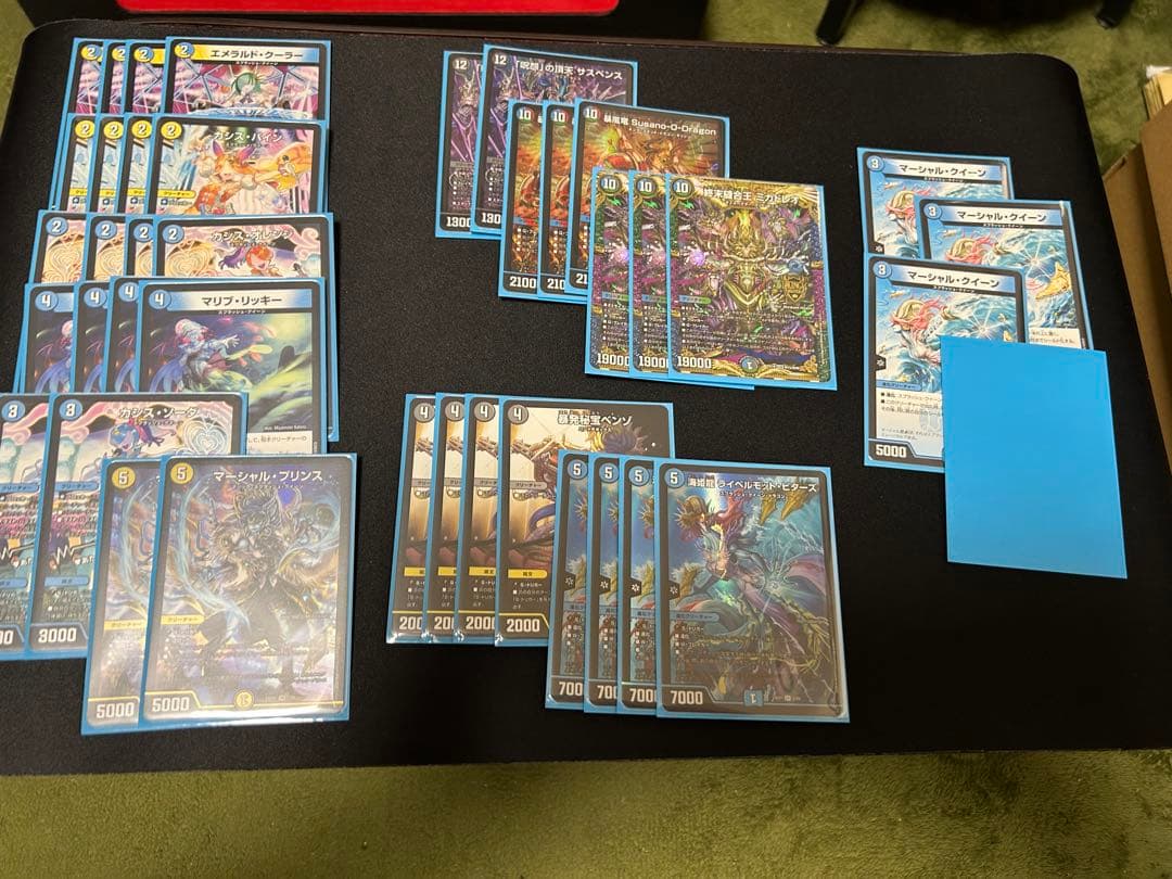 佑*弥様 デュエルマスターズ 引退品 12デッキ入 デッキケース付き
