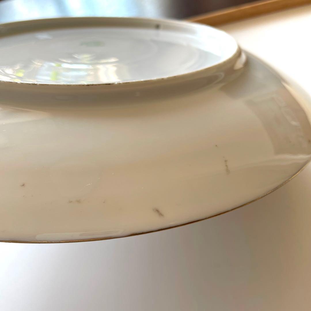 ＊羊飼いと羊の群れ・Ａ.モーヴ＊１９１１年米国輸出＊２５cm・オールドノリタケ・