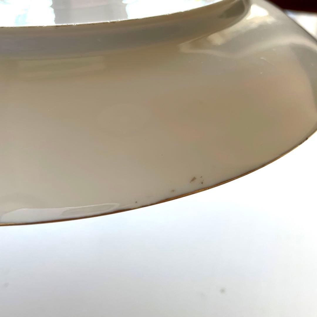 ＊羊飼いと羊の群れ・Ａ.モーヴ＊１９１１年米国輸出＊２５cm・オールドノリタケ・