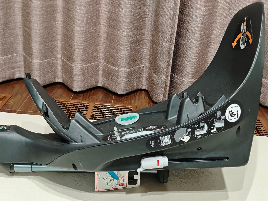 cybex Cloud Z i-Size ＆ BaseZ メリオ用アダプター付