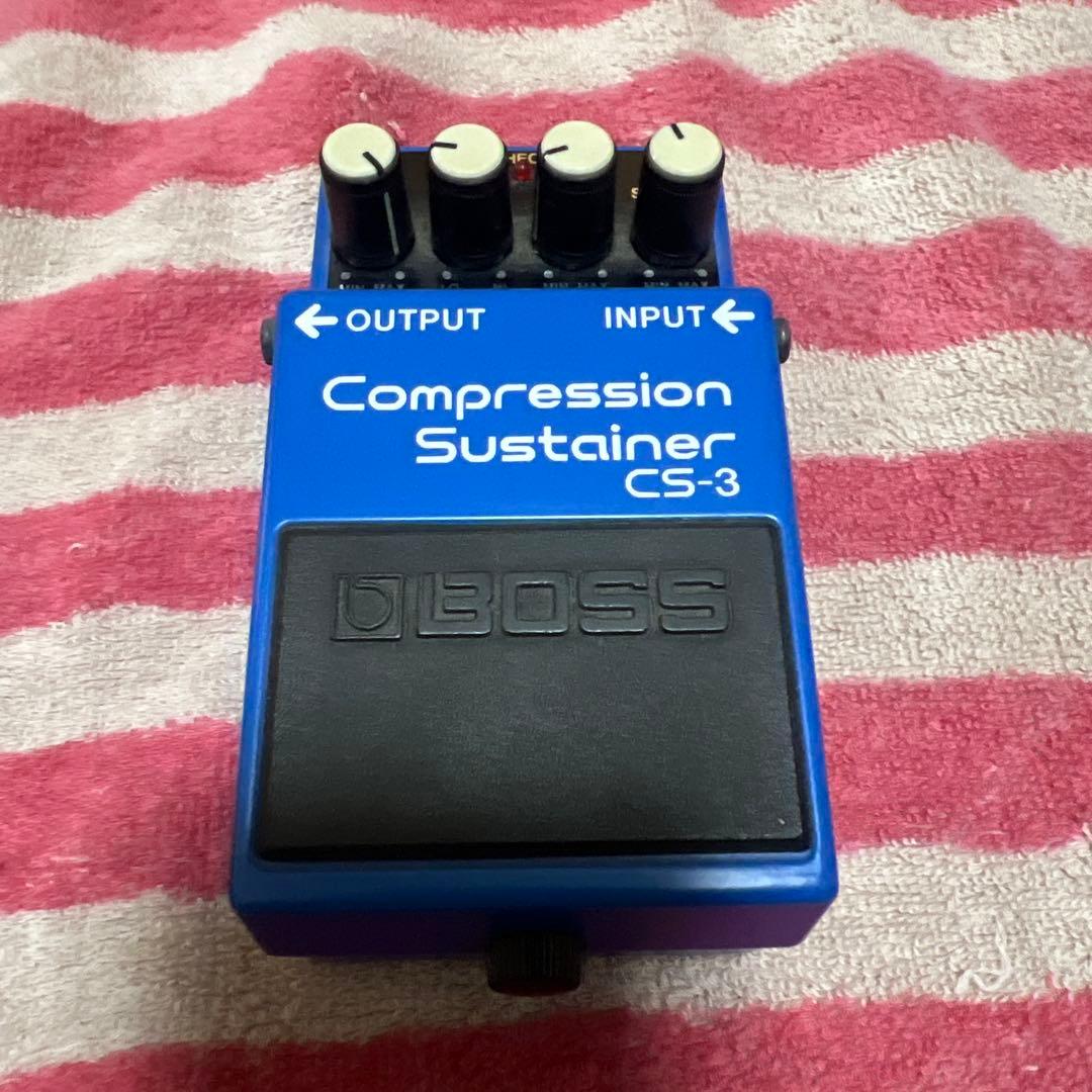 BOSS Compression Sustainer CS-3 サスティナー